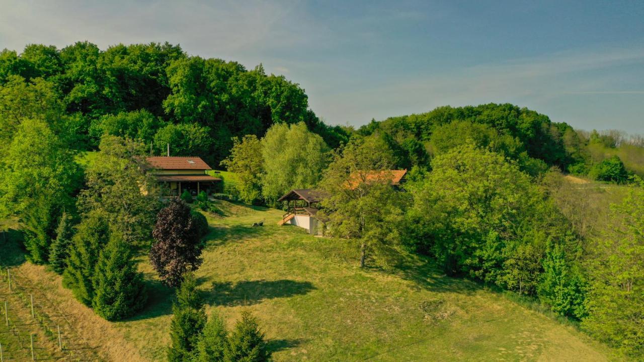 Green Hills Cottage In Zagorje With Magnificent View Ravnice-Desinicke Buitenkant foto
