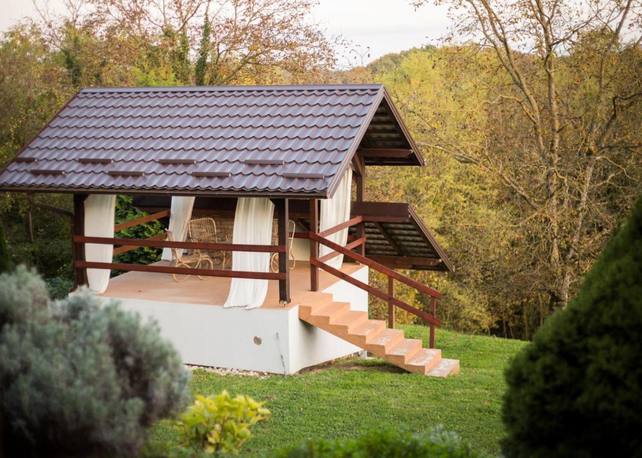 Green Hills Cottage In Zagorje With Magnificent View Ravnice-Desinicke Buitenkant foto